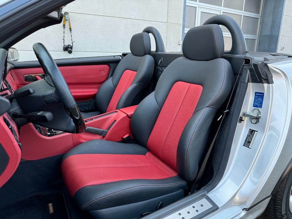 Mercedes-Benz SLK 320 2002