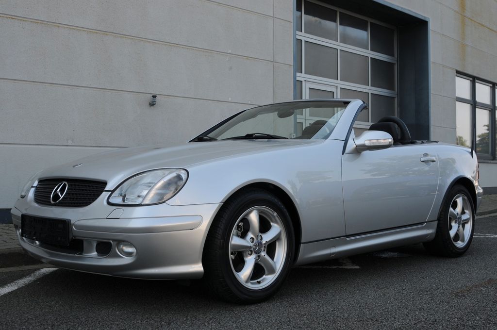 Mercedes-Benz SLK 320 2002