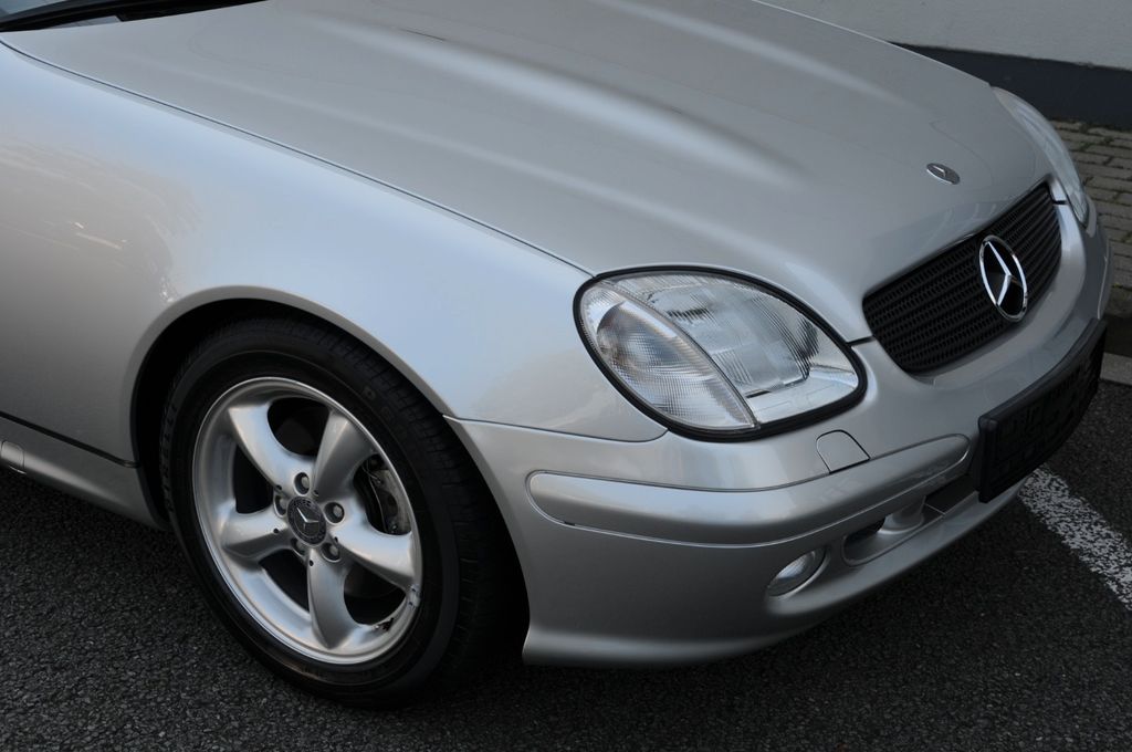 Mercedes-Benz SLK 320 2002