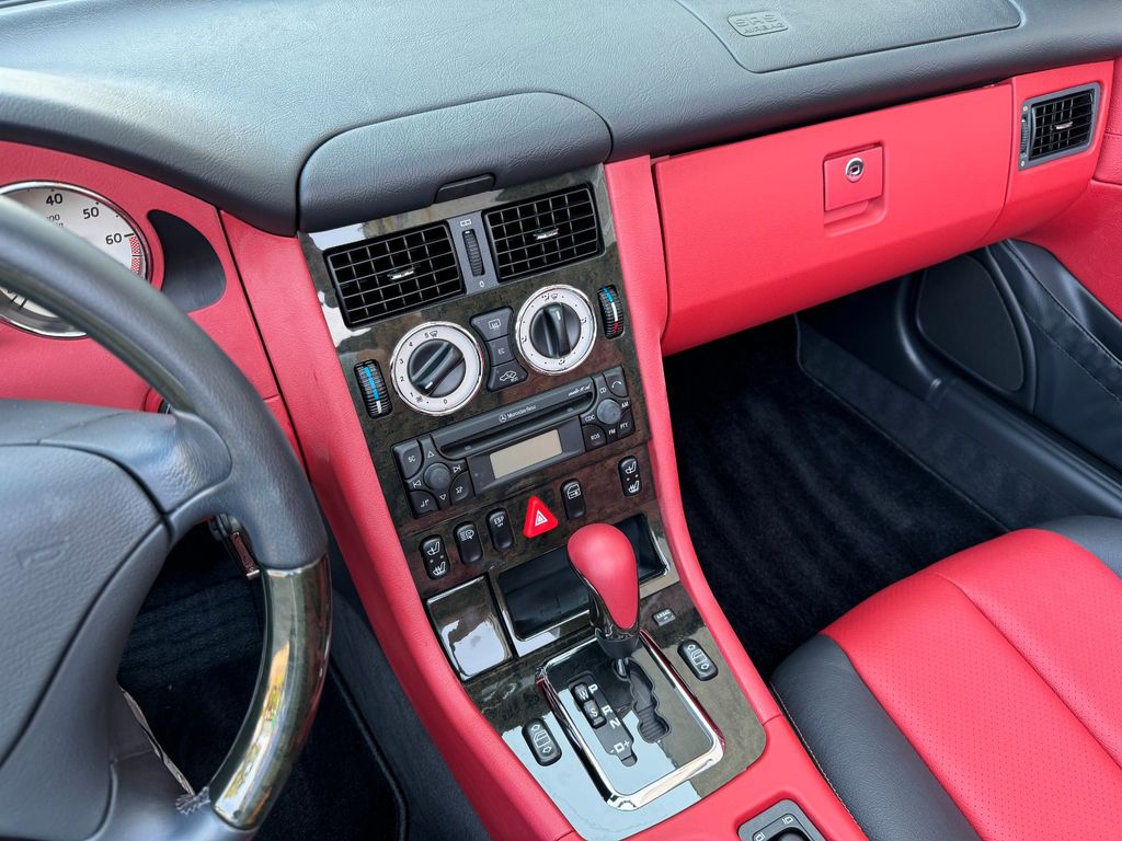 Mercedes-Benz SLK 320 2002