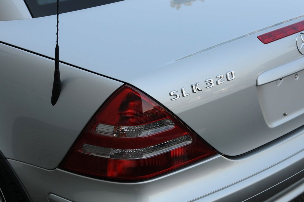 Mercedes-Benz SLK 320 2002