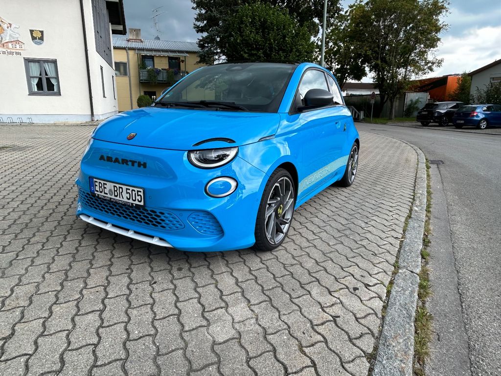 Abarth 500 2023