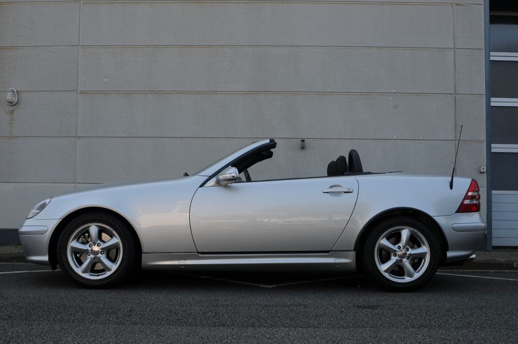 Mercedes-Benz SLK 320 2002