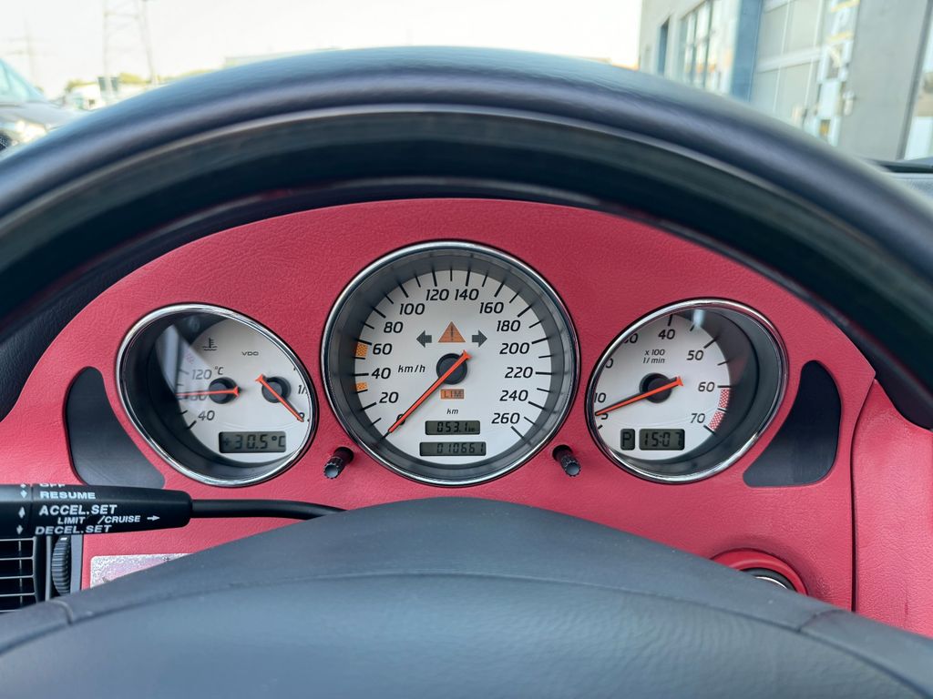 Mercedes-Benz SLK 320 2002