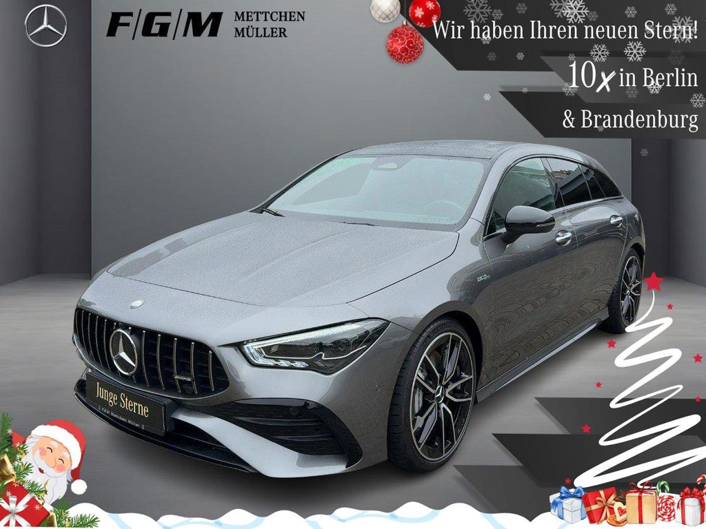 Mercedes-Benz CLA 35 AMG Shooting Brake 2024