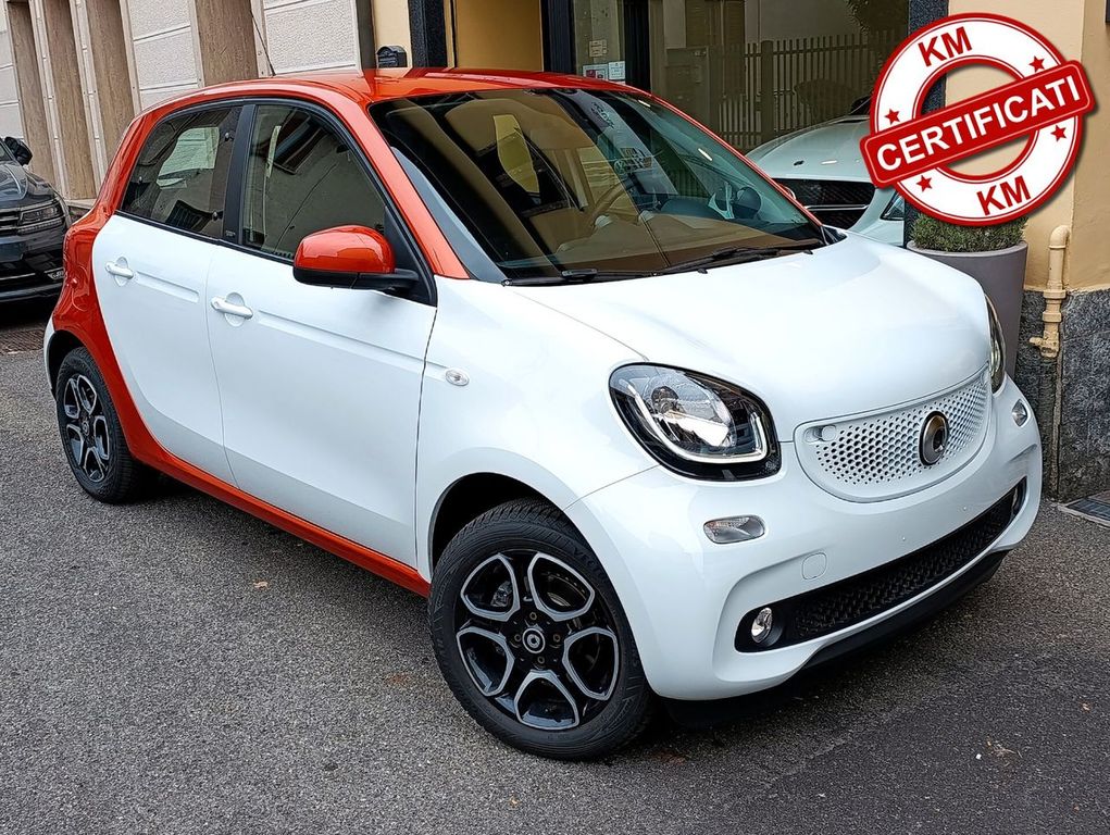 Smart ForFour 2019