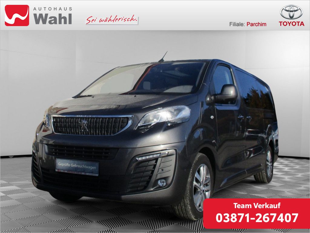 Peugeot Traveller 2021