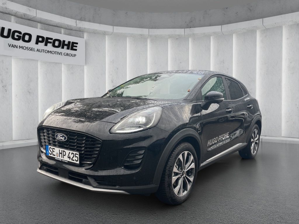 Ford Puma 2025