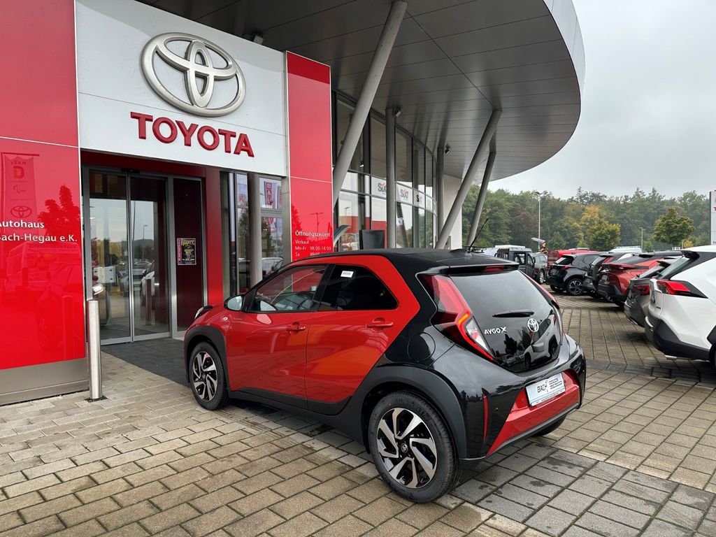 Toyota Aygo (X)