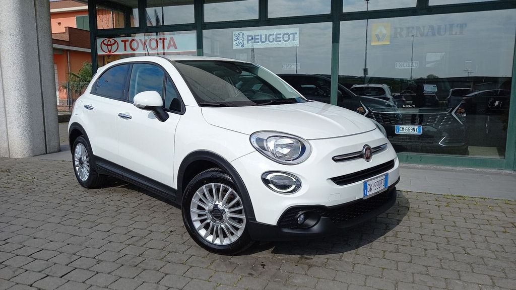 Fiat 500X 2022