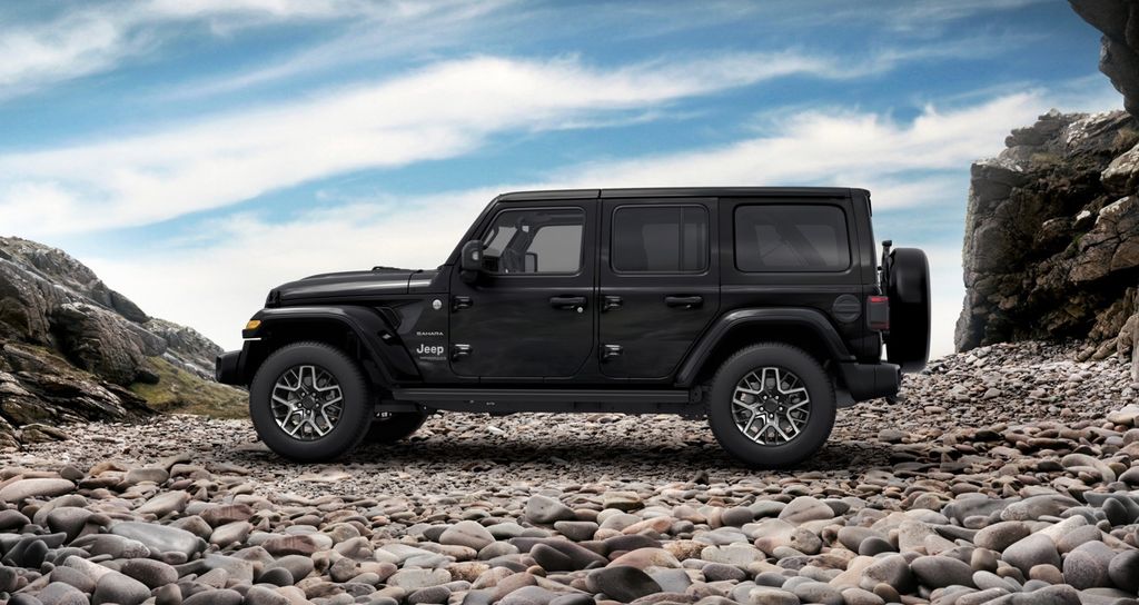 Jeep Wrangler 2025