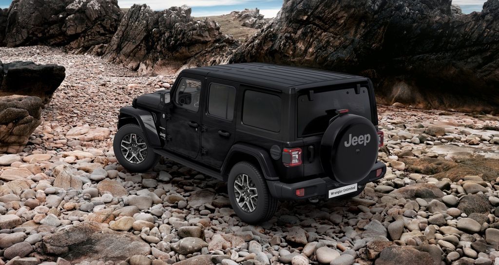 Jeep Wrangler 2025