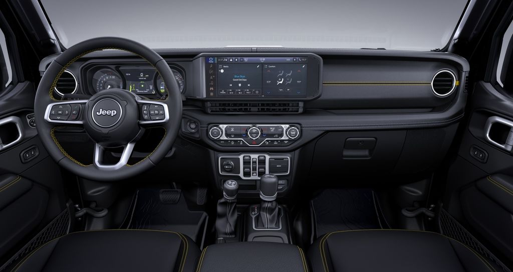 Jeep Wrangler 2025