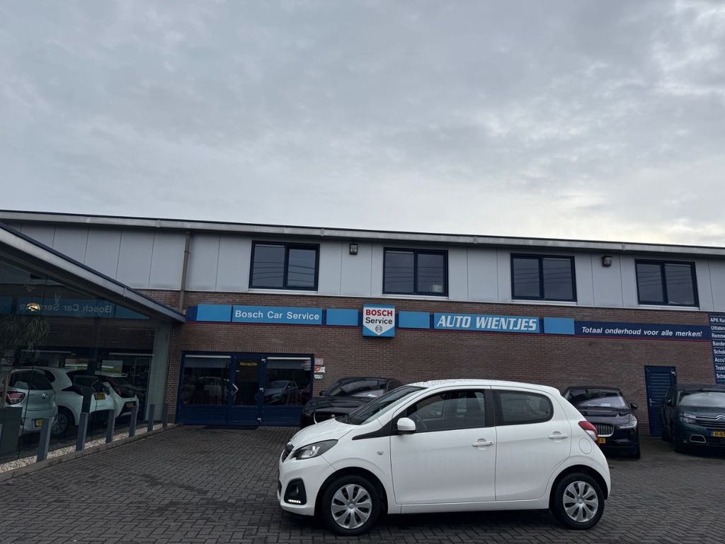 Peugeot 108 2018