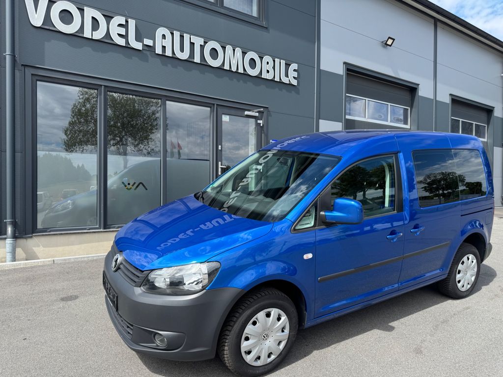 Volkswagen Caddy 2011