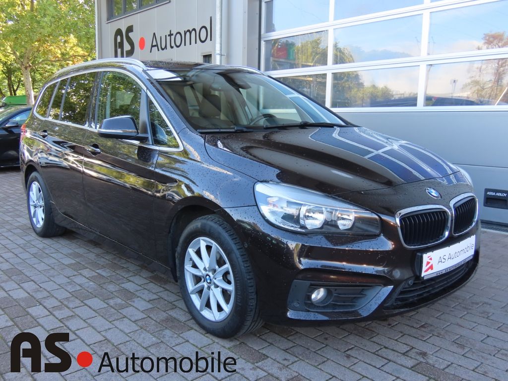 BMW 218 Gran Tourer 2018