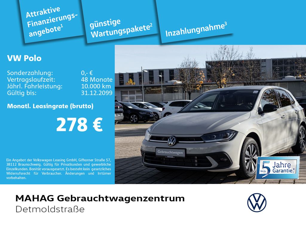 Volkswagen Polo 2025