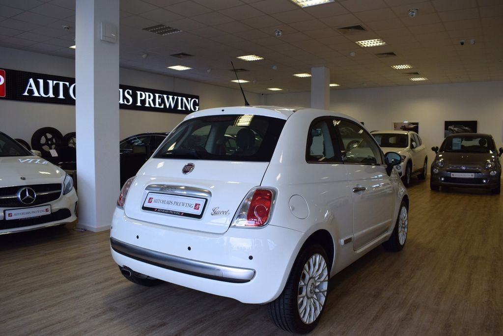Fiat 500 2012