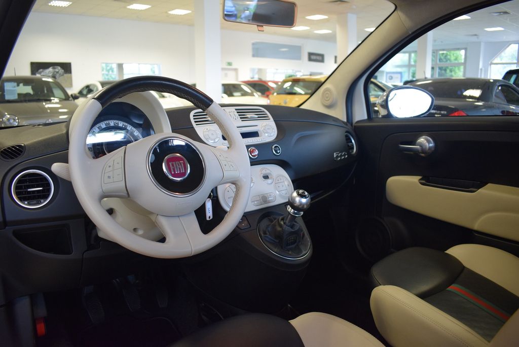Fiat 500 2012