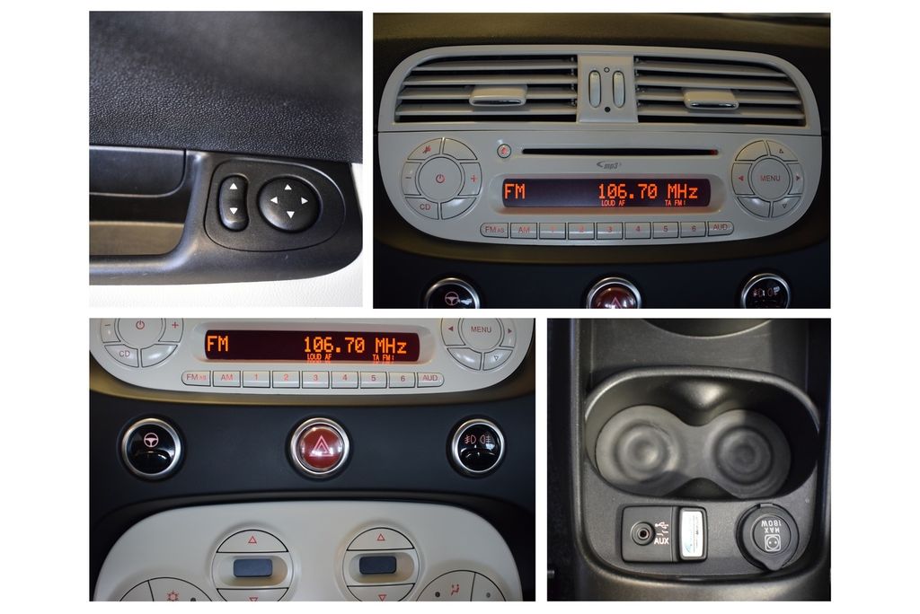 Fiat 500 2012