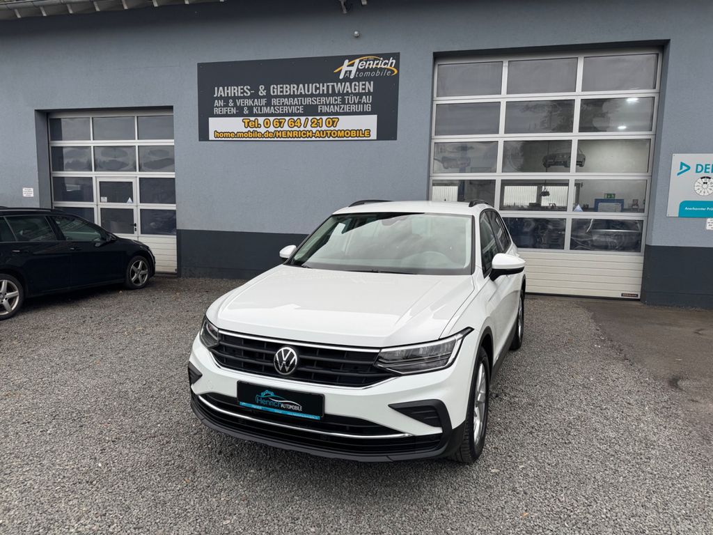 Volkswagen Tiguan 2022