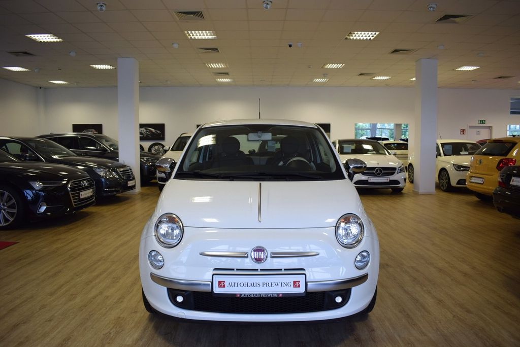 Fiat 500 2012