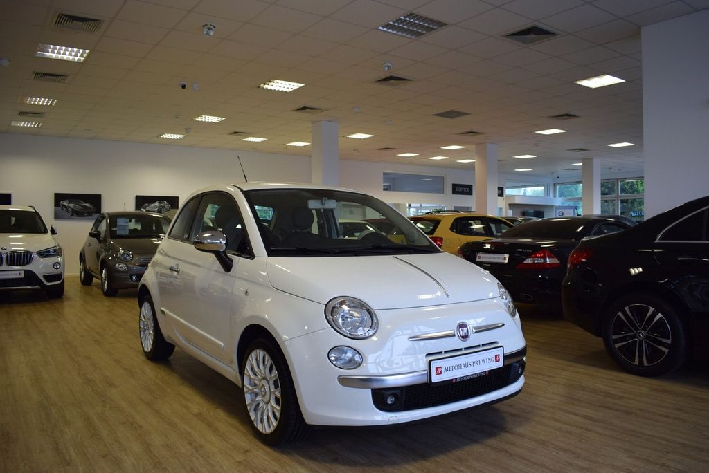 Fiat 500 2012