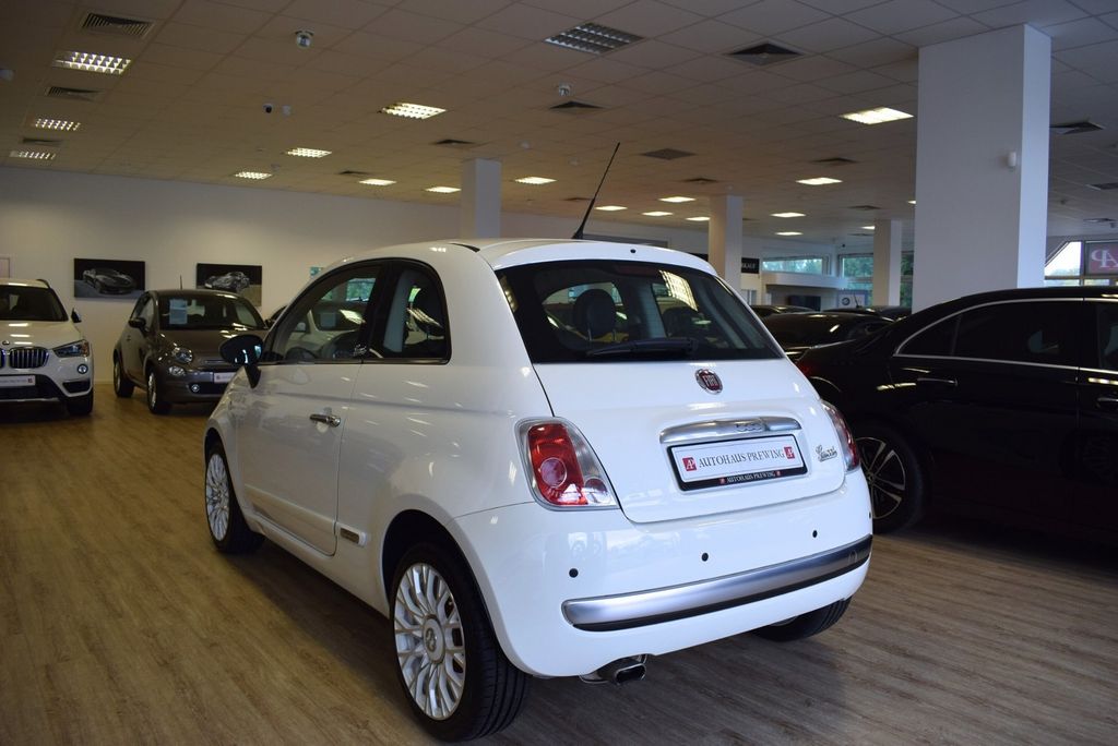 Fiat 500 2012