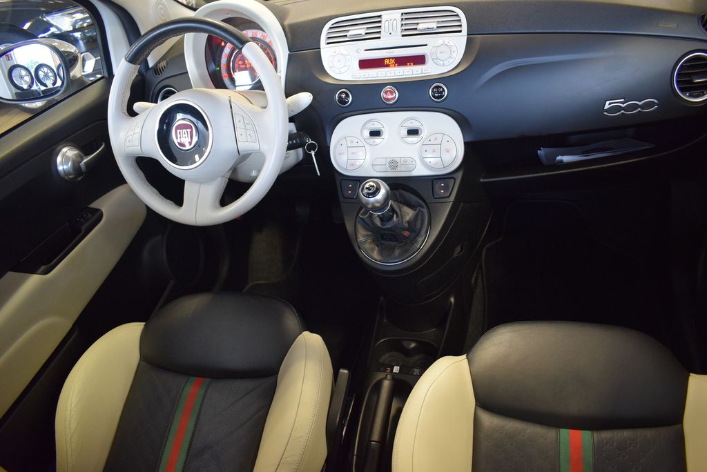 Fiat 500 2012