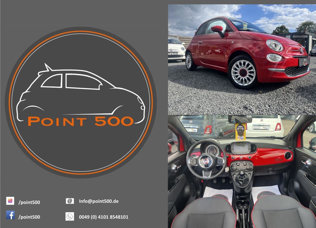 Fiat 500C 2022