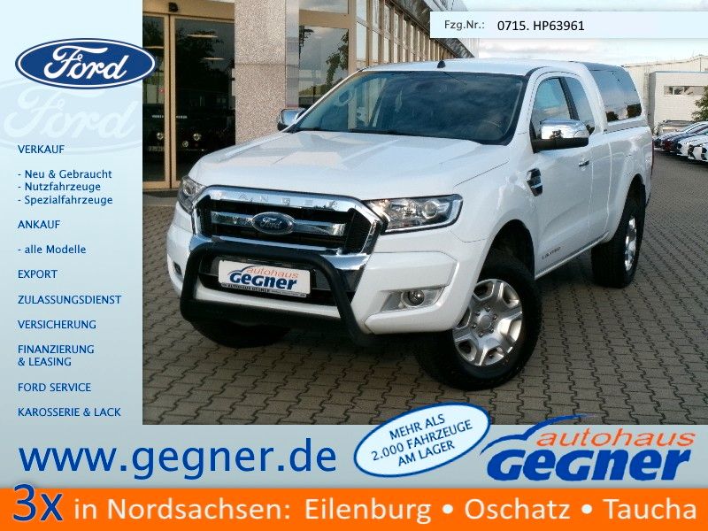 Ford Ranger 2017
