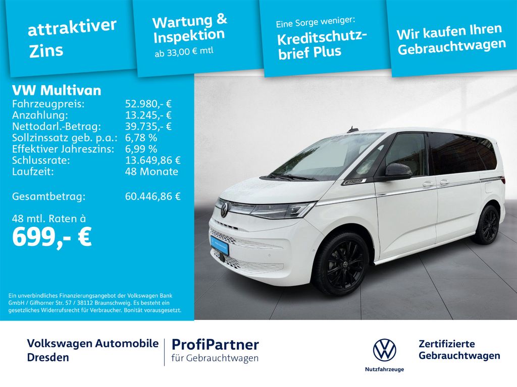 Volkswagen T7 Multivan 2024
