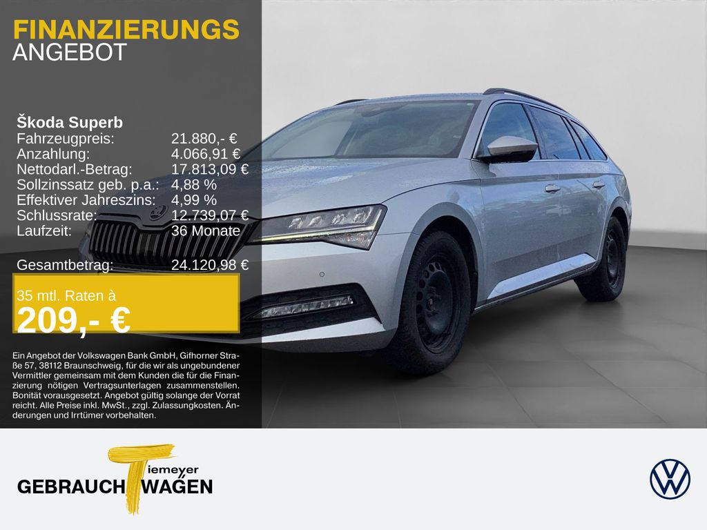 Skoda Superb 2022