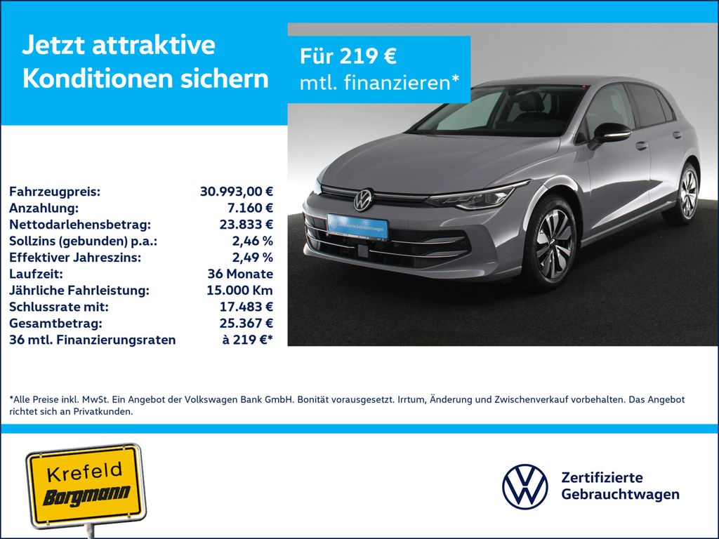 Volkswagen Golf 2025