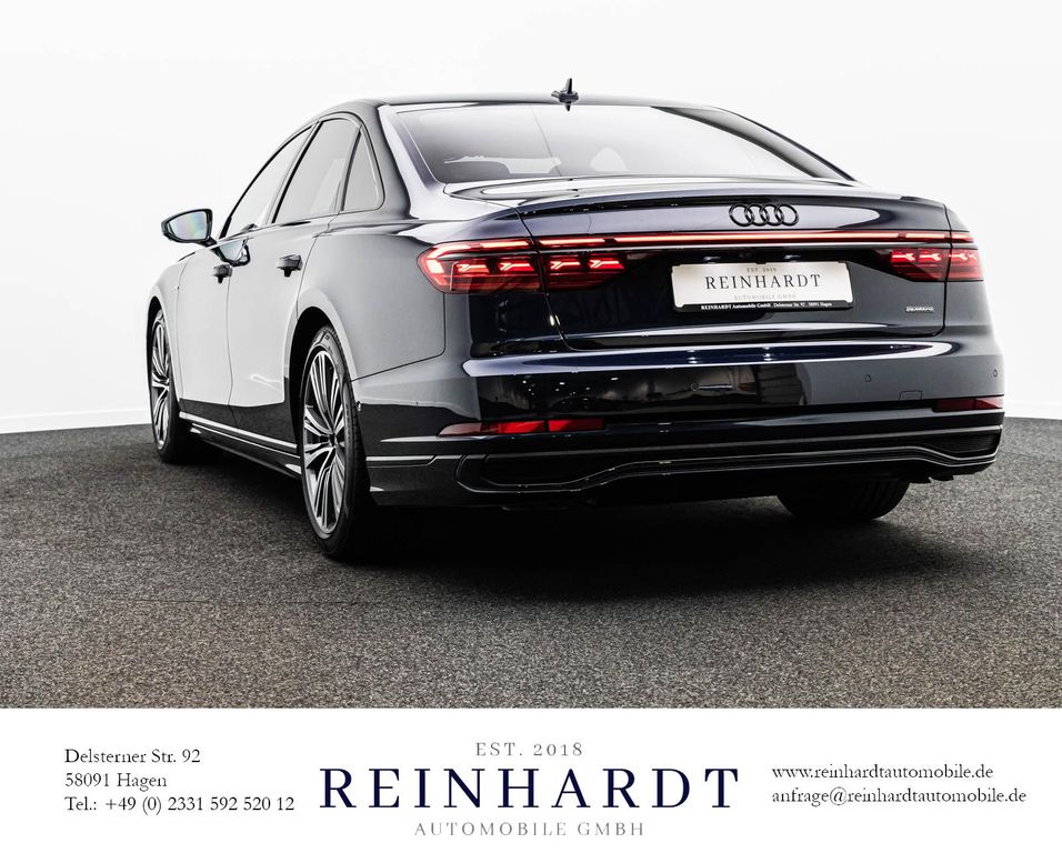 Audi A8 2022