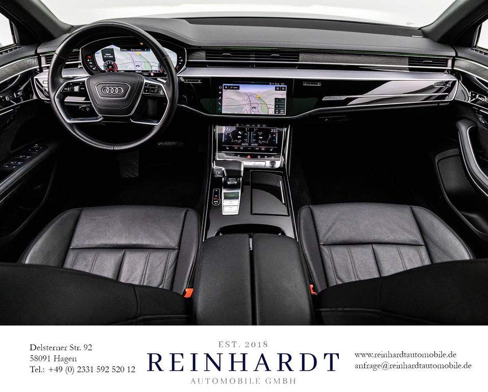 Audi A8 2022