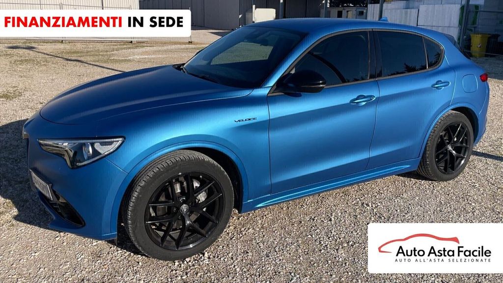 Alfa Romeo Stelvio 2020
