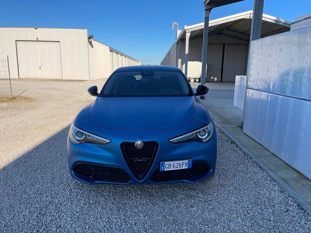 Alfa Romeo Stelvio 2020