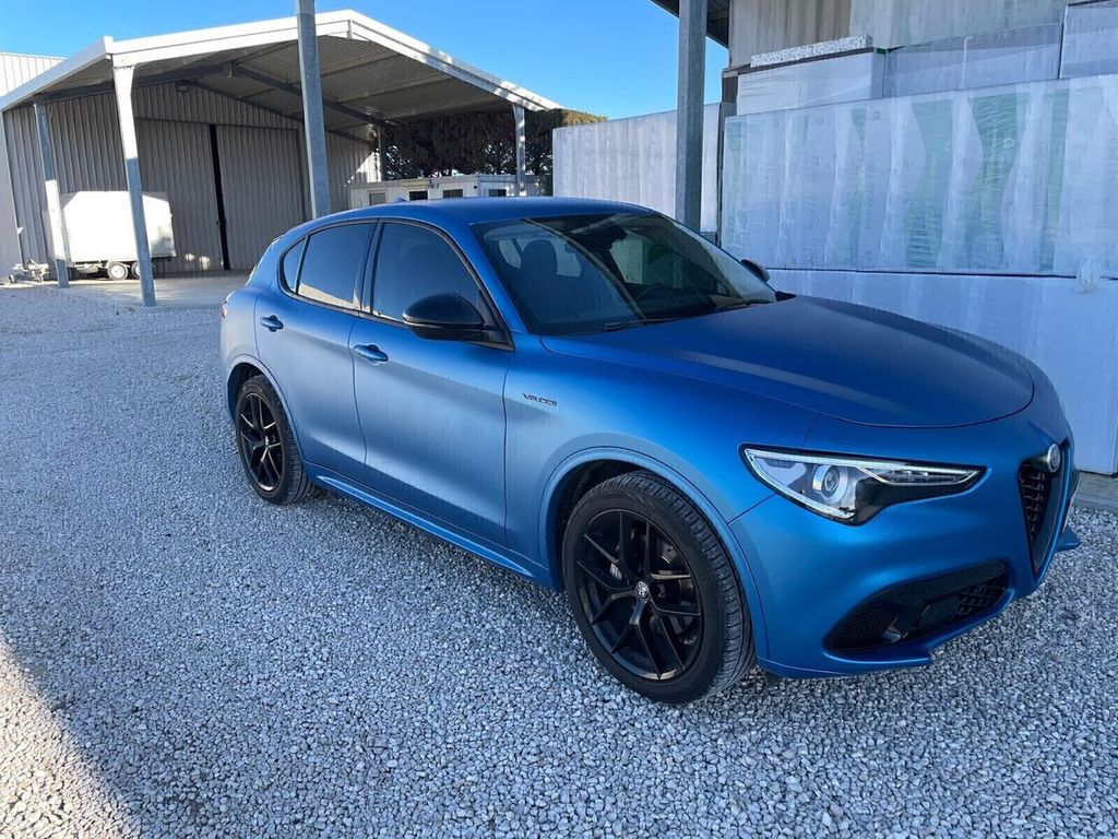 Alfa Romeo Stelvio 2020