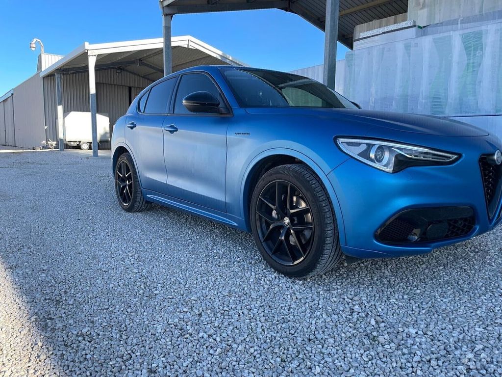 Alfa Romeo Stelvio 2020