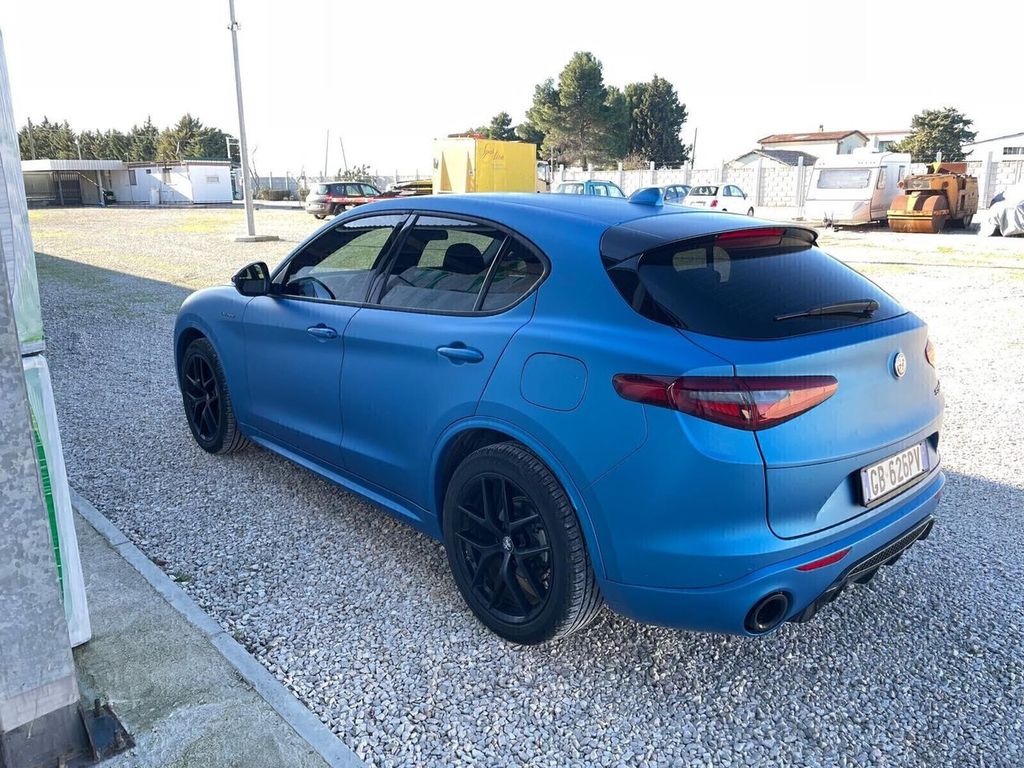 Alfa Romeo Stelvio 2020
