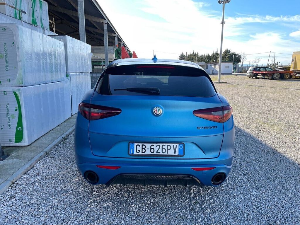 Alfa Romeo Stelvio 2020