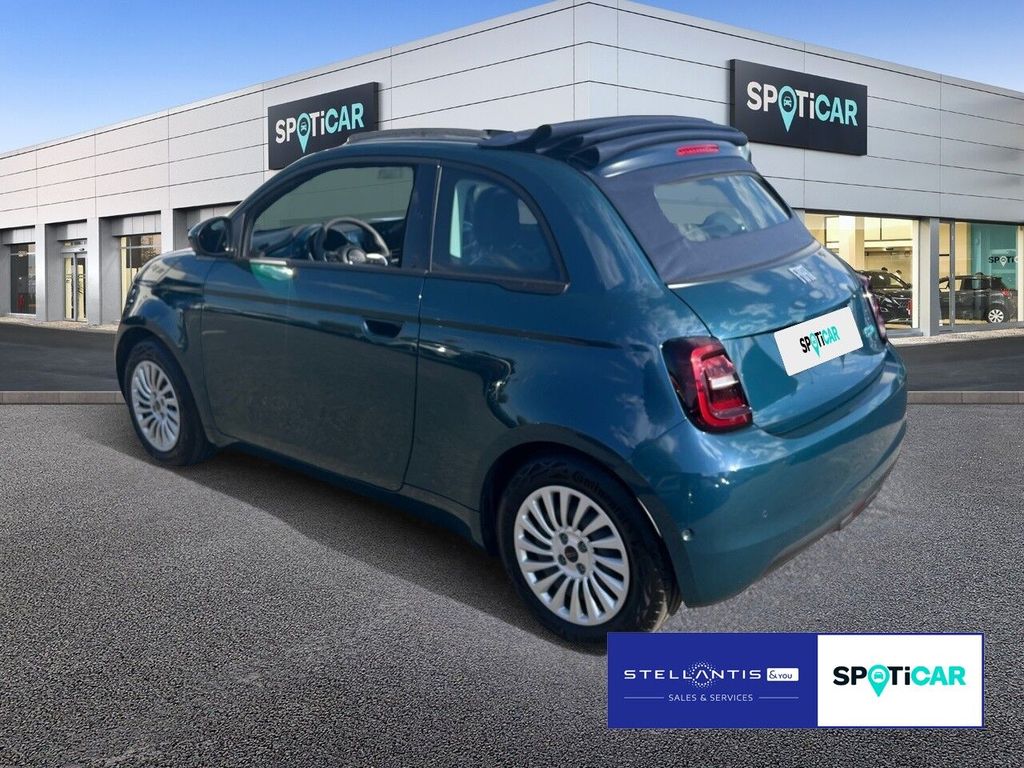 Fiat 500e 2023