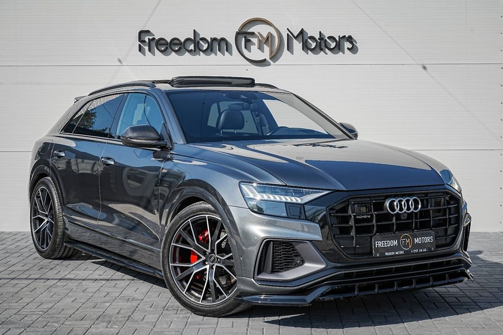 Audi Q8 2021