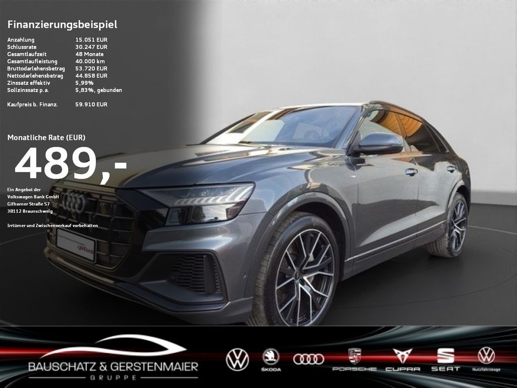 Audi Q8 2022