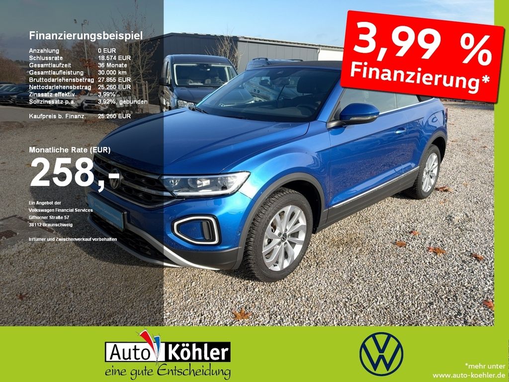 Volkswagen T-Roc 2024