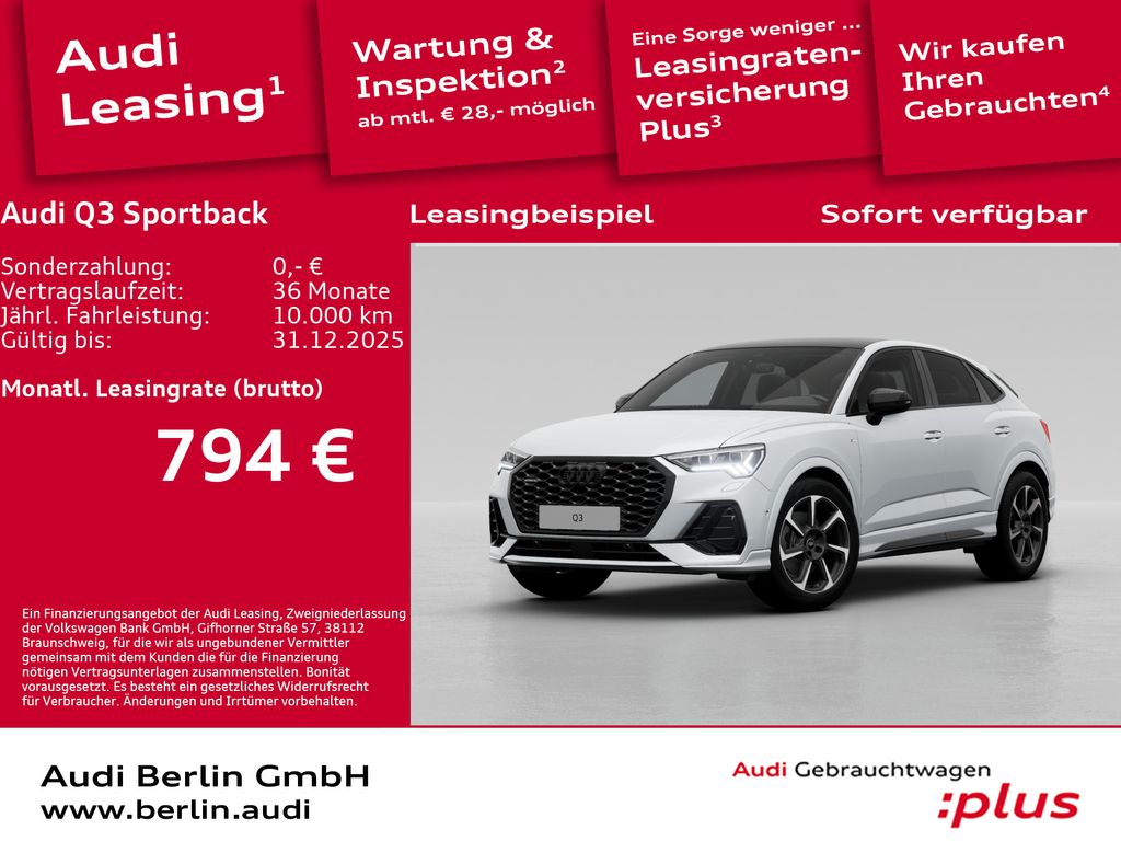 Audi Q3 2025