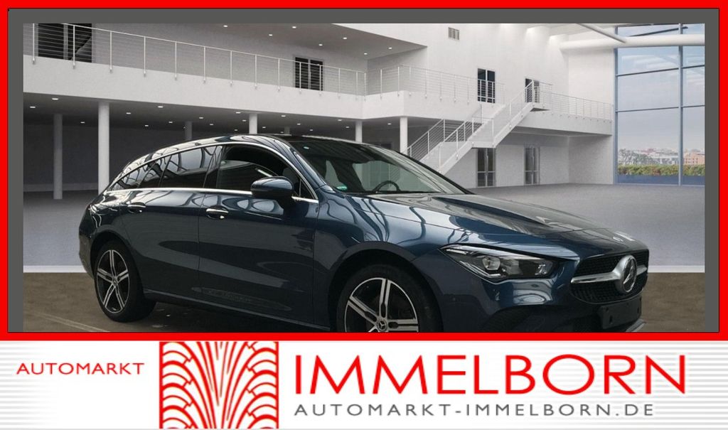 Mercedes-Benz CLA 250 Shooting Brake 2022