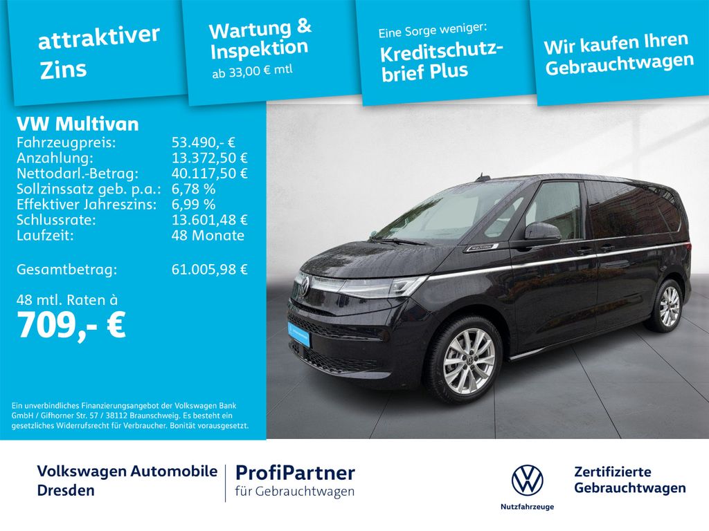 Volkswagen T7 Multivan 2024