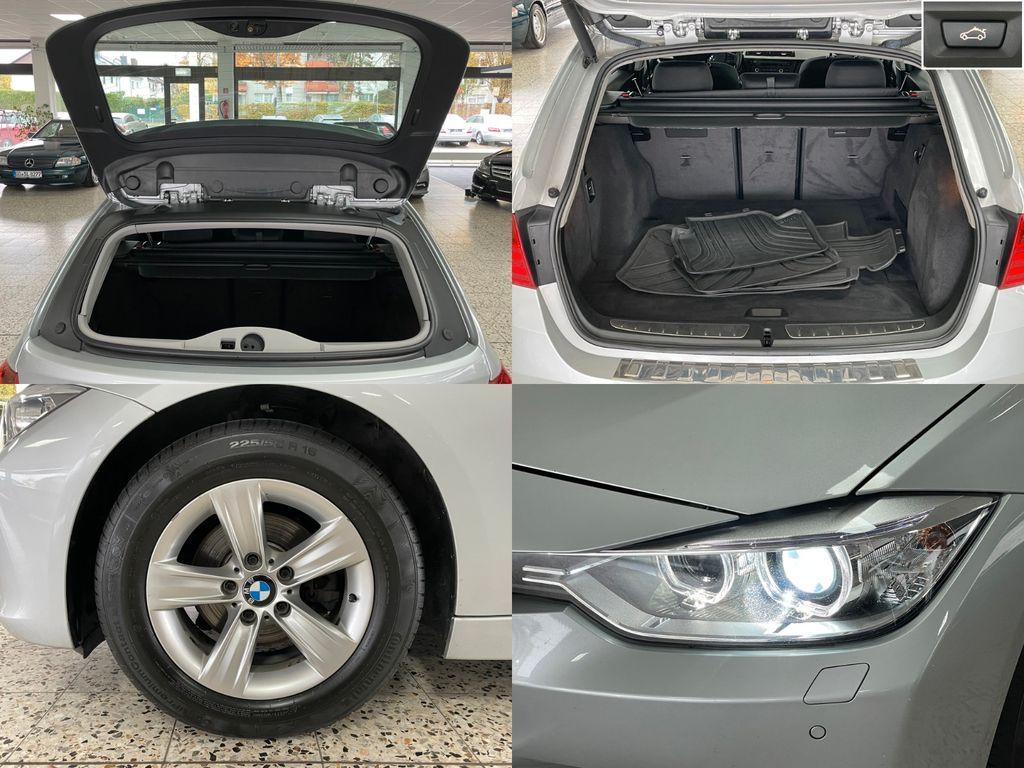 BMW 318 2013